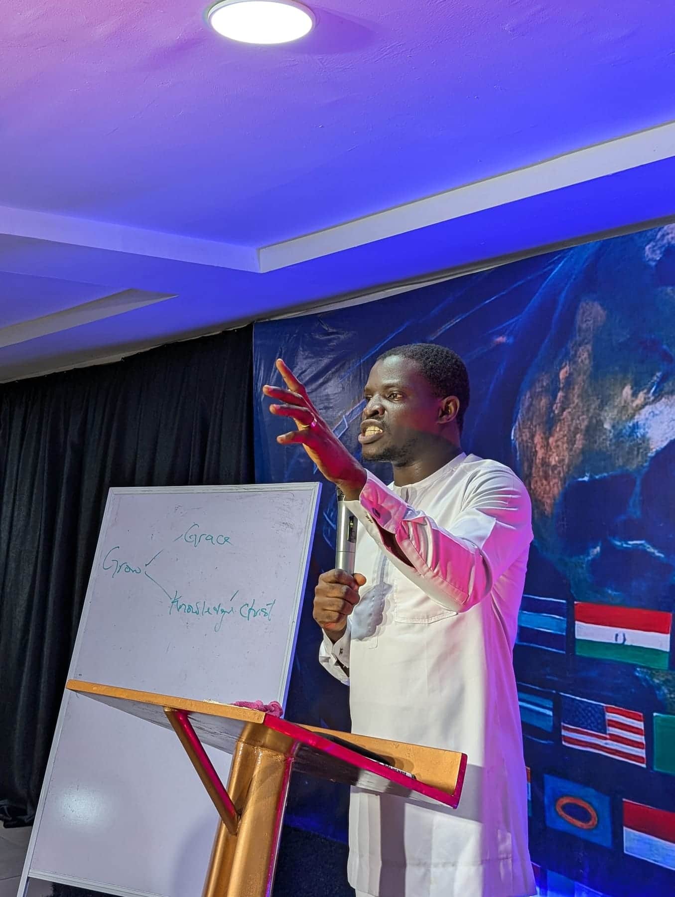 Teaching the Word at a BLCN gathering