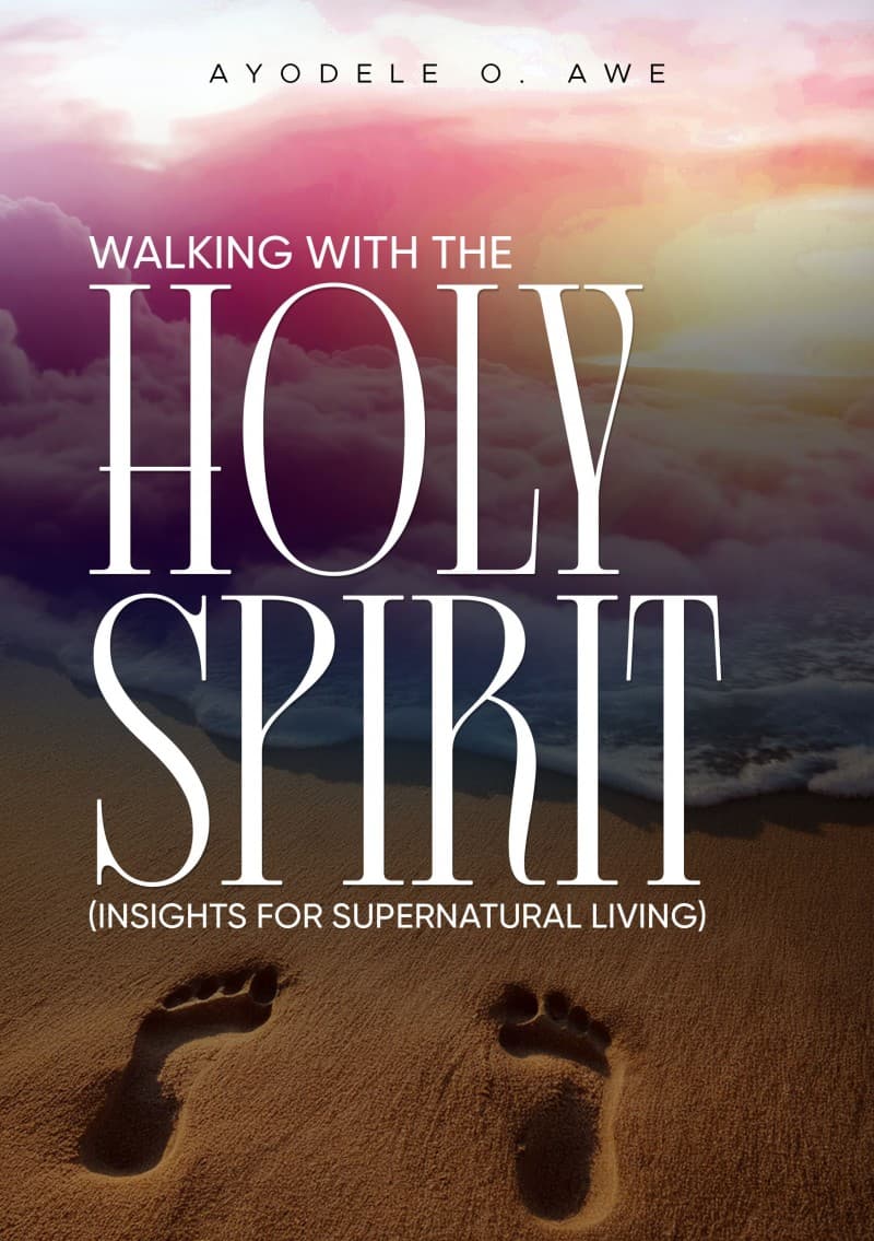 Cover of Walking with the Holy Spirit: Insights for Supernatural Living by Ayodele Oladapo Awe